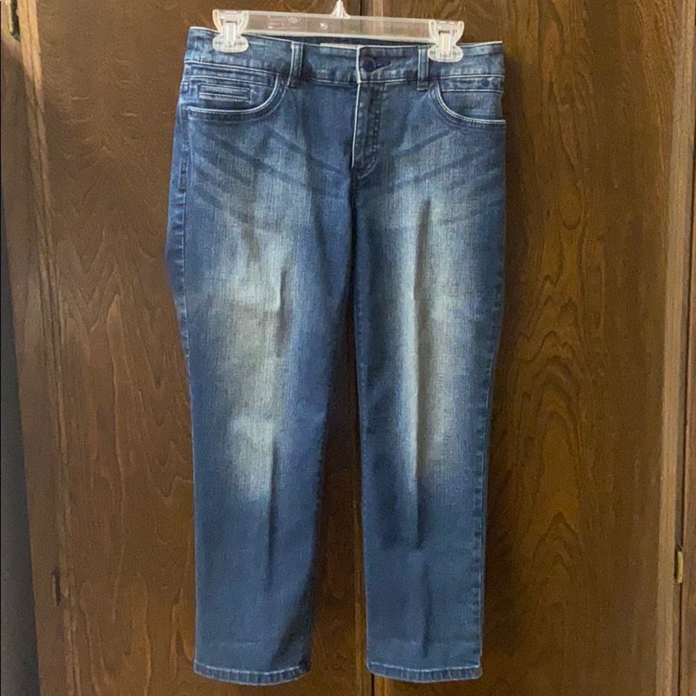 Chico’s So Slimming crop jeans